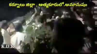 The Siege of Atmakur, Kurnool, Andha Pradesh, coming soon to a town near you. What did we or our ancestors ever do to deserve this shit. No country, no planet, no universe deserves shit like this.