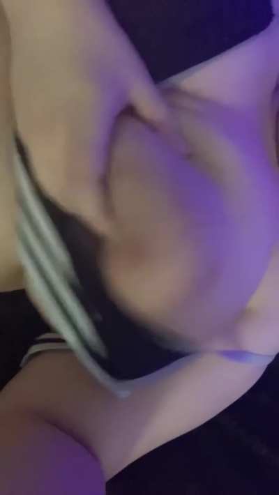 Have these huge fuckdoll tits all over your cock
