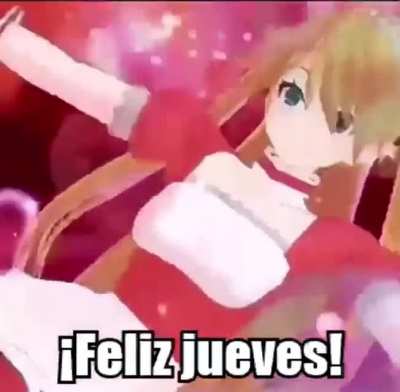 It&rsquo;s the best day of the week! &iexcl;Feliz jueves!