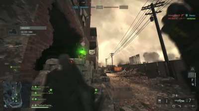 Grenade to the face