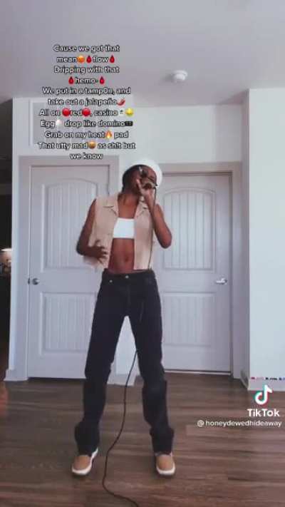 Menstruation rap