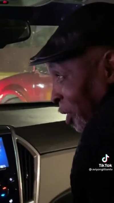 Grandpa&rsquo;s first time at Cook Out