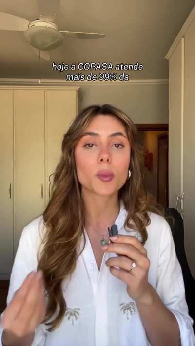 Zema quer privatizar a &aacute;gua de Minas e calar a voz do povo.
