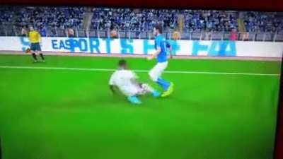 Those amazing fifa physics [r/gaming by u/ColdHeart653]