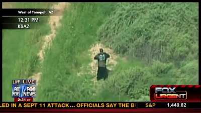 Fox News accidentally airing a suicide while broadcasting a live car chase