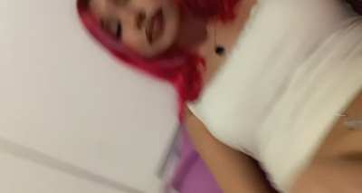 Pink like my hair :p