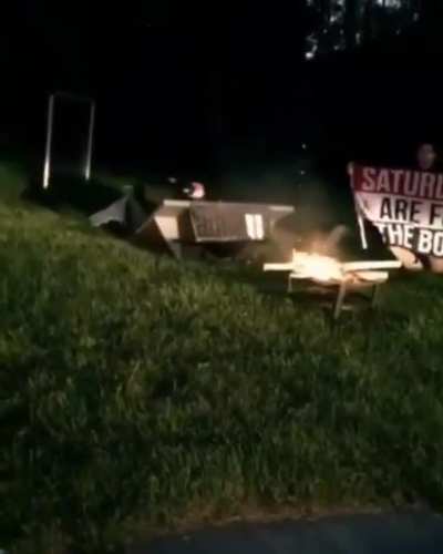 HMB while I get on T.V.
