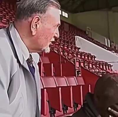 Ian Wright meets his former teacher. He describes him as &ldquo;the first positive male figure in his life&rdquo;