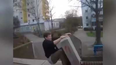 When you try to show your skills