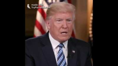 I made AI Trump explain FOTNS for laughs (non-political)