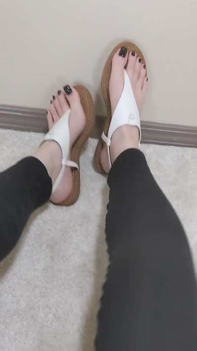 I had always been in love with Paige and her feet, but, once I stumbled upon her voodoo doll, things REALLY got serious: I was able to cut out its heart and permanently sever her silver cord. Afterwords, my new girlfriend and I decided to put on a little 