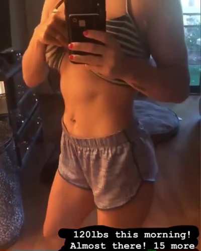 Mackenzie Dern showing off