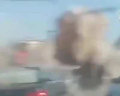 SAF Airstrike among celebrating militants upon entering Aleppo city
