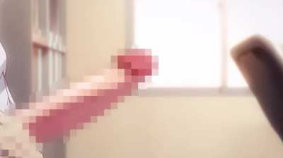 Standing at attention (Eroge de Subete wa Kaiketsu Dekiru)