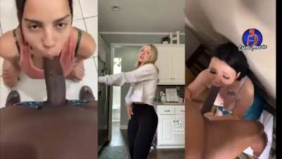 BBC Compilation Facial Split Screen Porn TikTok Porn GIF by ahsoka1776