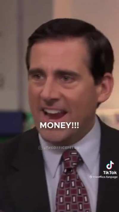 This scene from the office