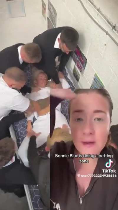 Bonnie Blue's new "Petting Zoo"