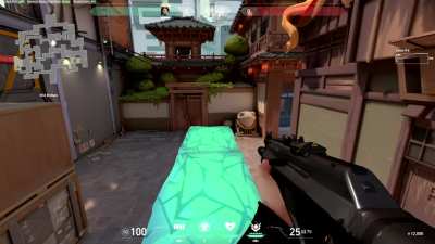MAJOR FPS DROPS are caused by shooting, bullet holes, and Sage abilities
