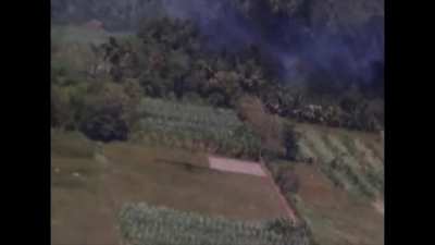 American Air Strike on the Viet Cong