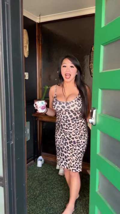 You dared me to spend the night in the haunted house at the end of your street. When I didn&rsquo;t show up the next day, you panicked and knocked on the door. &ldquo;Hi Adam!&rdquo; smiled a sexy Asian MILF that you&rsquo;d never seen before, &ldquo;Weird night!&rdquo; RP
