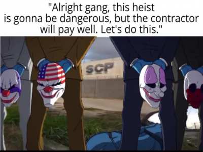 &ldquo;Guys, the SCP-999, go get it&rdquo;