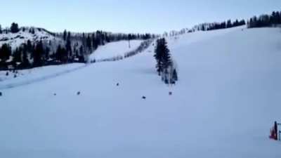 Sled Fail!
