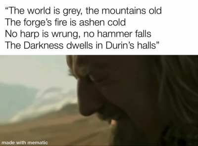 Every bloody time