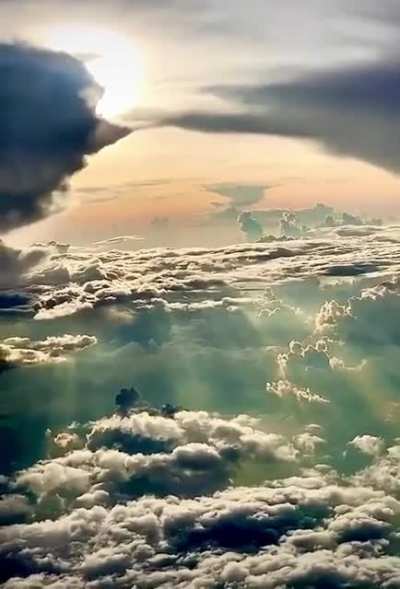 Glimpse of heaven