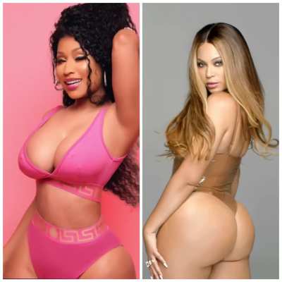 Nicki Minaj Vs. Beyonc&eacute; | Whose GIF is hotter?