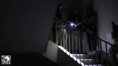 Event hosted in an abandoned hospital in South Africa