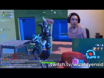 Charmx I&rsquo;m surprised that you&rsquo;ve never seen wizardyensid he was a big meme last year, you should check out the compilations of him.