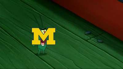 Fuck Michigan, all my homies hate Michigan