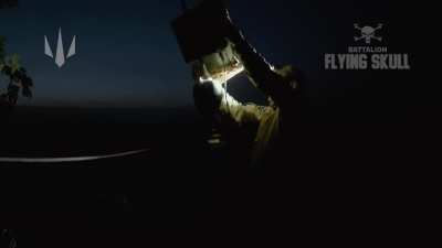 The Ukrainian UAV "Leleka-100" helps to detect and take care of Russian Soldiers 