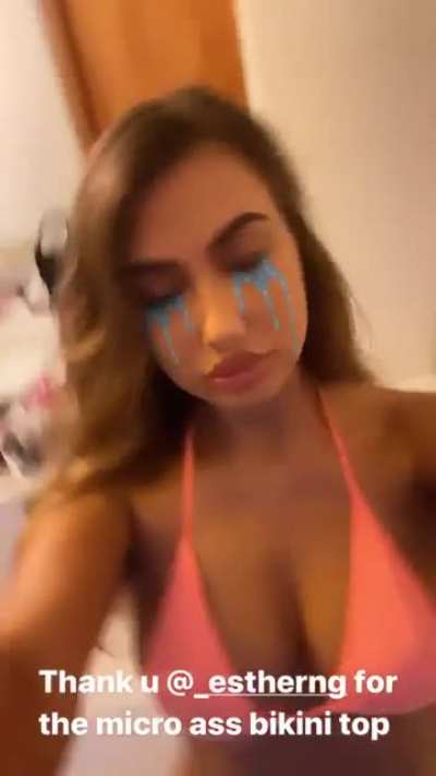 micro bikini top
