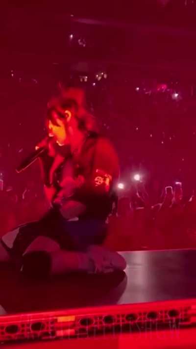 Billie Eilish is giving us a show