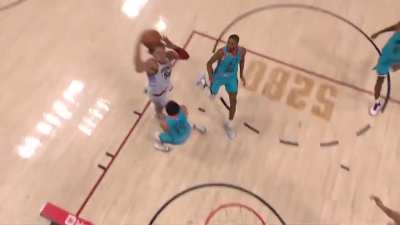 [Highlight] Every angle of Aaron Gordon&rsquo;s ridiculous dunk of the year