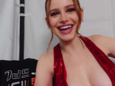 Madelaine petsch has more than just a big ass