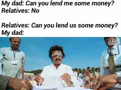 Average South Asian Dad