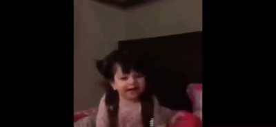 She put in all the effort to scream &amp;gt;:o