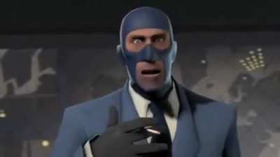 INTRUDER ALERT, A RED SPY IS IN THE BASE