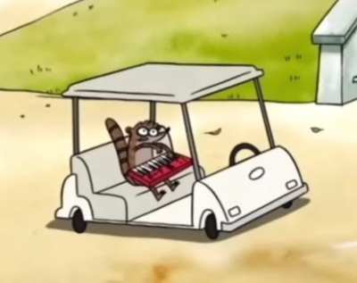 Ah nah wat rickby doin