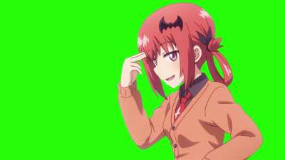 [Template] Satania Green Screen