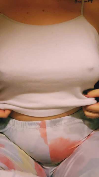 How would you like to feel my hard nipples pressed against the palm of your hand? [OC][Reveal]