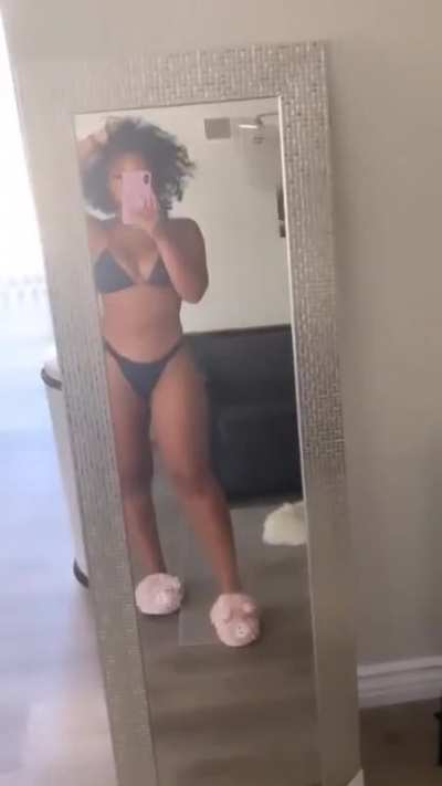 Sexy ass getting fine
