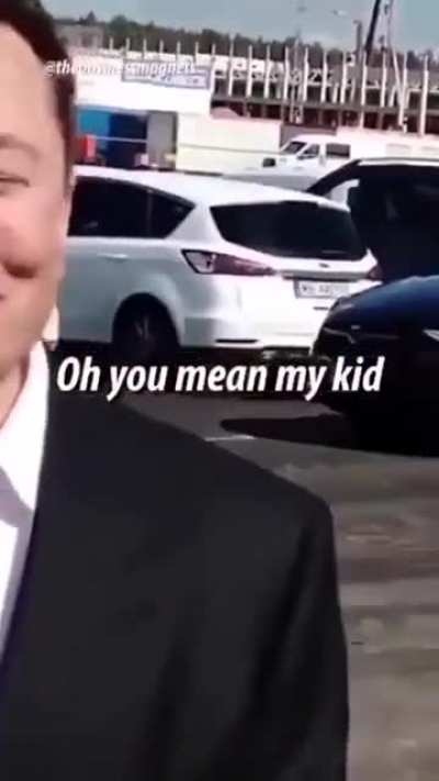 When the first one that roasted X AE A-XII name was his own dad