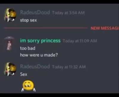 Sex ☹️