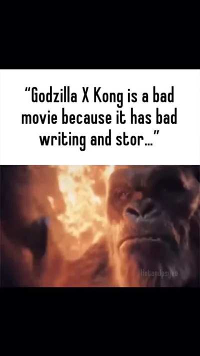 Godzilla x Kong &amp;gt; Goodfellas