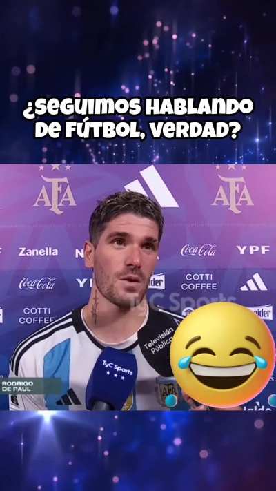 Argentine footballer trying not to be homoerotic challenge: Impossible!