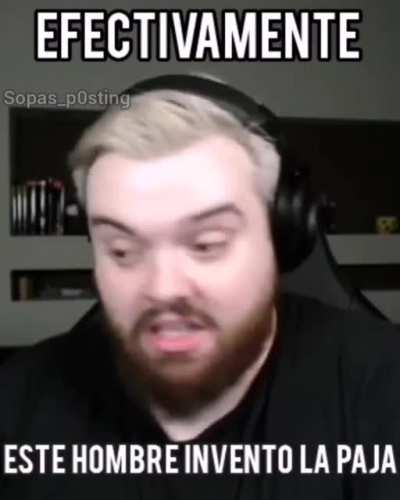Ibai el hombre paja
