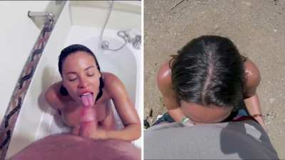  Luna Star mouth sucking the souls outta men